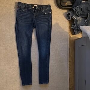 Hudson Jeans Dark Blue Skinny Jeans